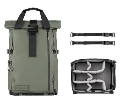 Akcesoria Foto WANDRD PRVKE Photo Bundle 31L Wasatch Green